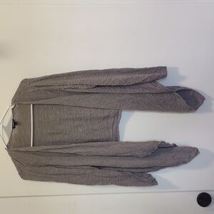 Torrid burnout gray cardigan 3x
